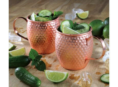 Cilio Becher MOSCOW MULE Hammerschlag