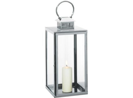 Cilio Laterne TORRE 55cm Edelstahl poliert