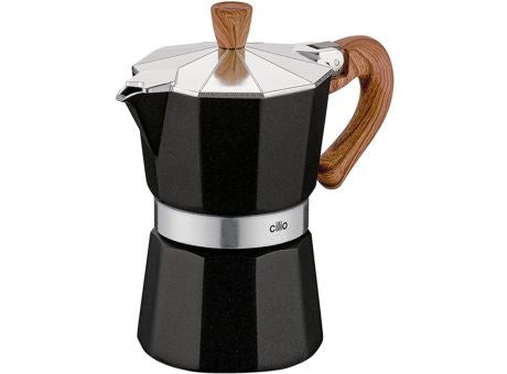 Cilio Espressokocher CLASSICO NATURA 3 Tassen