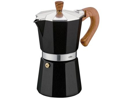 Cilio Espressokocher CLASSICO NATURA 6 Tassen