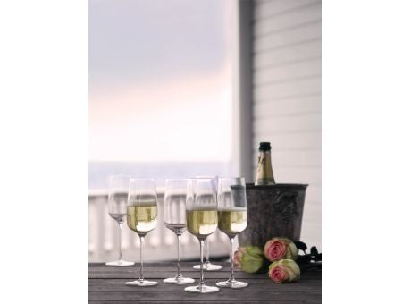 Holmegaard Bouquet Champagnerglas 6er Set 29cl