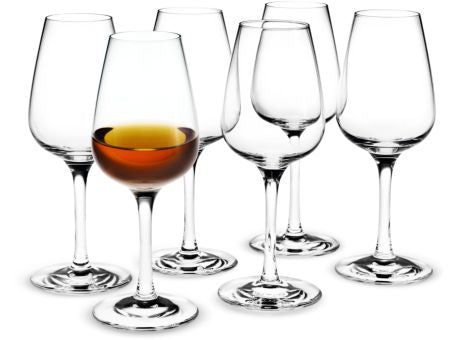 Holmegaard Bouquet Likörglas 6er Set 24cl