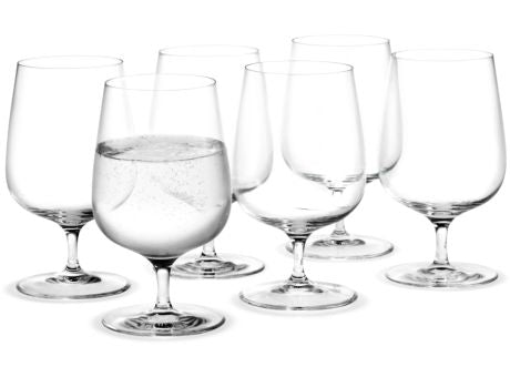Holmegaard Bouquet Wasserglas 6er Set 38cl