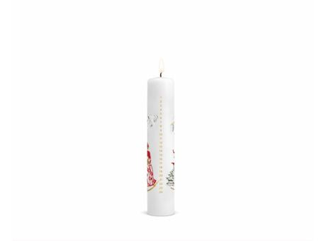 Holmegaard Christmas Kalenderkerze 2017 25cm
