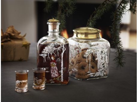 Holmegaard Christmas Weihnachtsflasche 2017 650ml