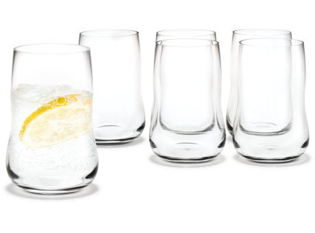 Holmegaard Future Glas 6er Set 25cl