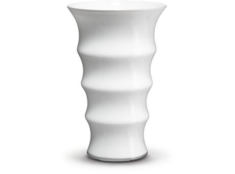 Holmegaard Karen Blixen Vase weiss 23cm