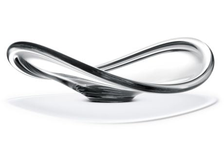 Holmegaard Selandia Glasschale klar 31cm