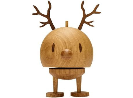 Hoptimist Large Reindeer Bumble Eiche