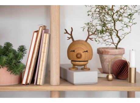 Hoptimist Large Reindeer Bumble Eiche