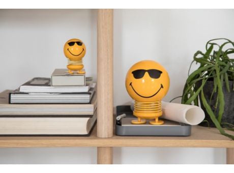 Hoptimist Large Smiley Cool Gelb