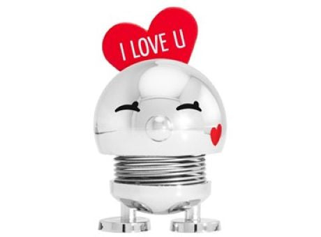 Hoptimist Small Bimble LOVE Chrome