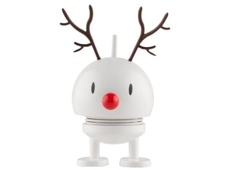 Hoptimist Small Reindeer Bumble Weiß