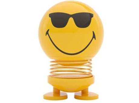 Hoptimist Small Smiley Cool Gelb