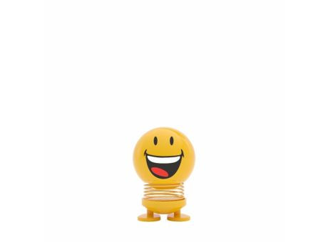 Hoptimist Small Smiley Joy Gelb