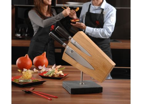 KAI Kochschürze SHUN CLASSIC EDITION schwarz