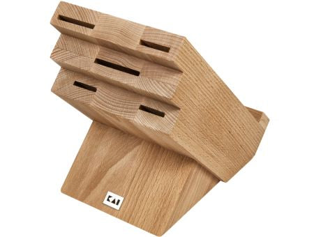 kai Messerblock mit Kochbuchhalter