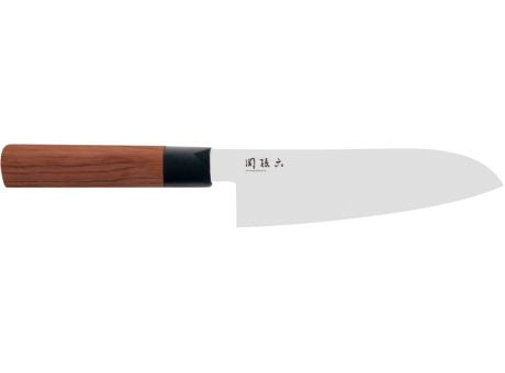 KAI SEKI MAGOROKU RED WOOD Santoku 17cm