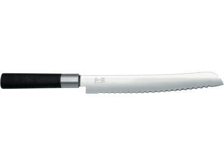 KAI WASABI BLACK Brotmesser 23cm