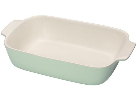 Küchenprofi Auflaufform rechteckig 36cm hellgrün