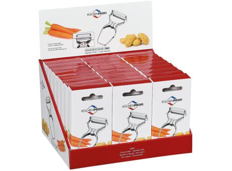Küchenprofi Gemüseschäler 2in1