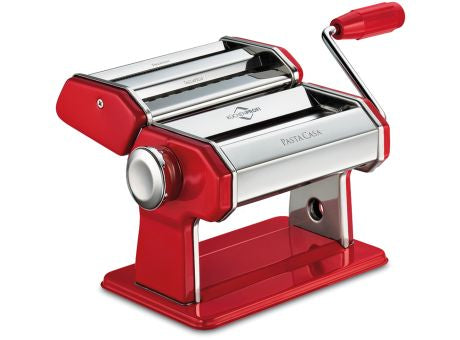Küchenprofi Nudelmaschine 150 PASTACASA rot