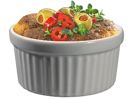 Küchenprofi Ragoutschälchen 4er Set 10cm hellgrau