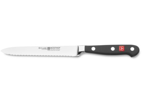 Wüsthof CLASSIC Aufschnittmesser mit Wellenschliff 14cm