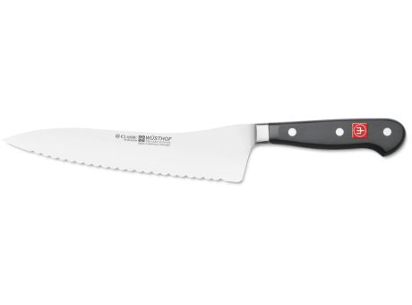 Wüsthof CLASSIC Brotmesser Wave mit Wellenschliff 20cm