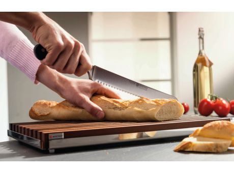 Wüsthof CLASSIC Brotmesser Wave mit Wellenschliff 20cm