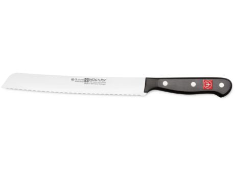 Wüsthof GOURMET Brotmesser mit Wellenschliff 20cm