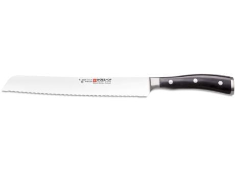 Wüsthof CLASSIC IKON Brotmesser mit Wellenschliff 23cm