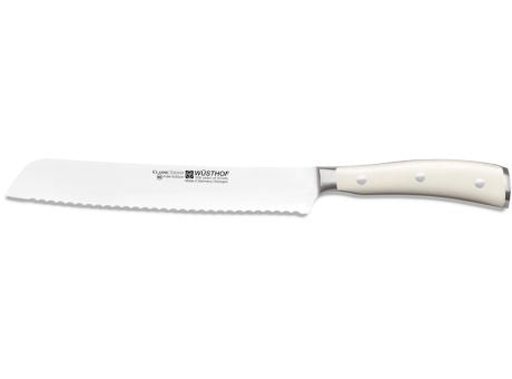 Wüsthof CLASSIC IKON CREME Brotmesser mit Wellenschliff 20cm
