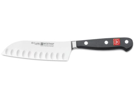 Wüsthof CLASSIC Santoku mit Wellenschliff 14cm