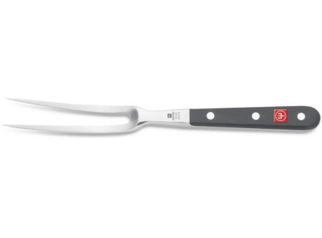 Wüsthof CLASSIC Fleischgabel gebogen 16cm