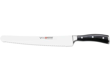 Wüsthof CLASSIC IKON Super Slicer Wave 26cm