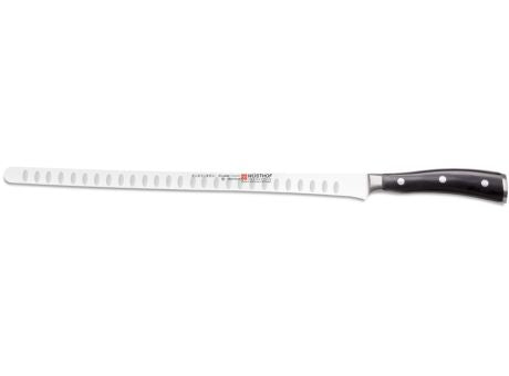 Wüsthof CLASSIC IKON Lachsmesser mit Kullenschliff 32cm