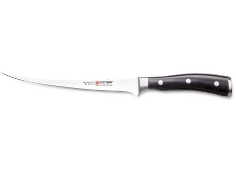 Wüsthof CLASSIC IKON Fischfiliermesser 18cm