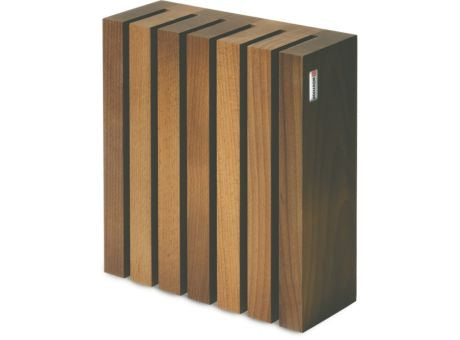Wüsthof Messerblock mit Magneten Thermobuchenholz für 6 Teile