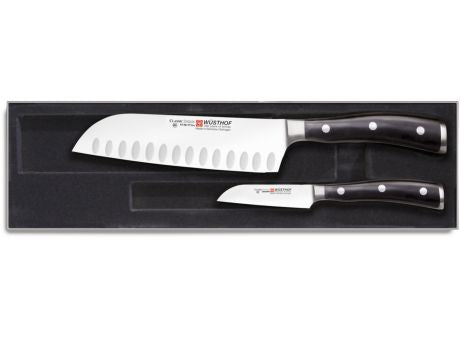 Wüsthof CLASSIC IKON Messersatz 2-tlg