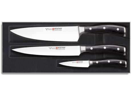 Wüsthof CLASSIC IKON Messersatz 3-tlg