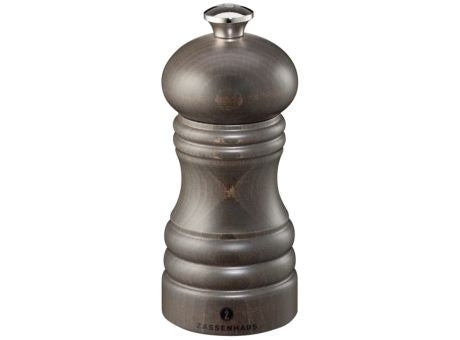 Zassenhaus Salzmühle Berlin 12cm dunkel gebeizt