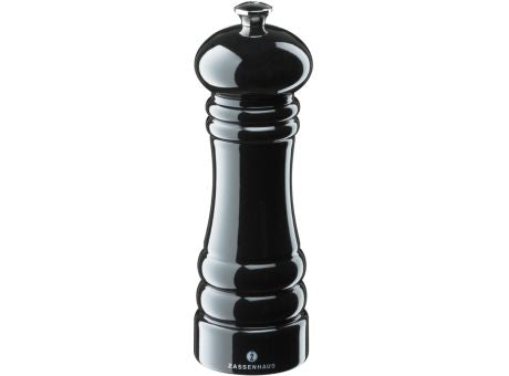 Zassenhaus Salzmühle Berlin 18cm schwarz glänzend