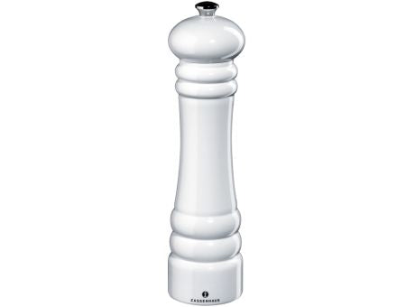 Zassenhaus Salzmühle Berlin 24cm weiß glänzend