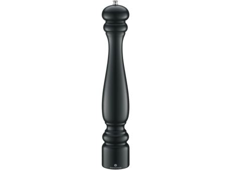 Zassenhaus Pfeffermühle Potsdam 40cm schwarz matt