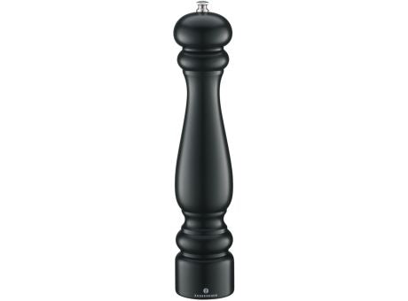 Zassenhaus Pfeffermühle Potsdam 30cm schwarz matt