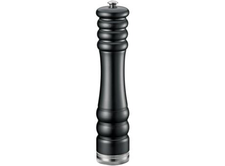 Zassenhaus Pfeffermühle München 30cm schwarz matt perforiert