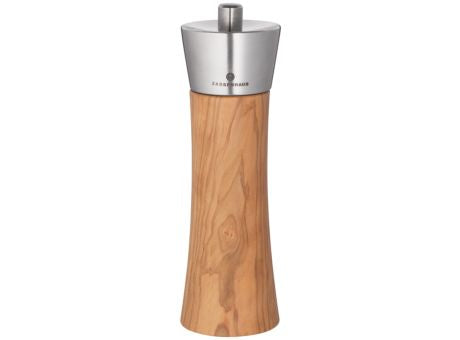 Zassenhaus Salzmühle Augsburg 18cm Olivenholz