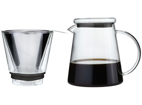 Zassenhaus Kaffeezubereiter Coffee Drip 6 Tassen