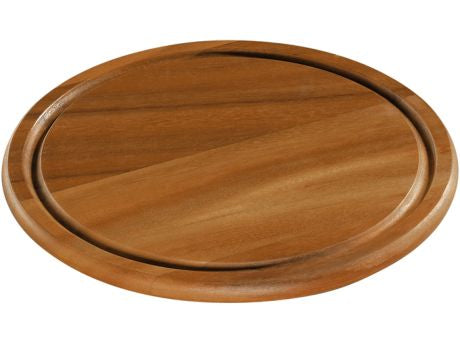 Zassenhaus Käse- und Steakplatte Akazie 25cm